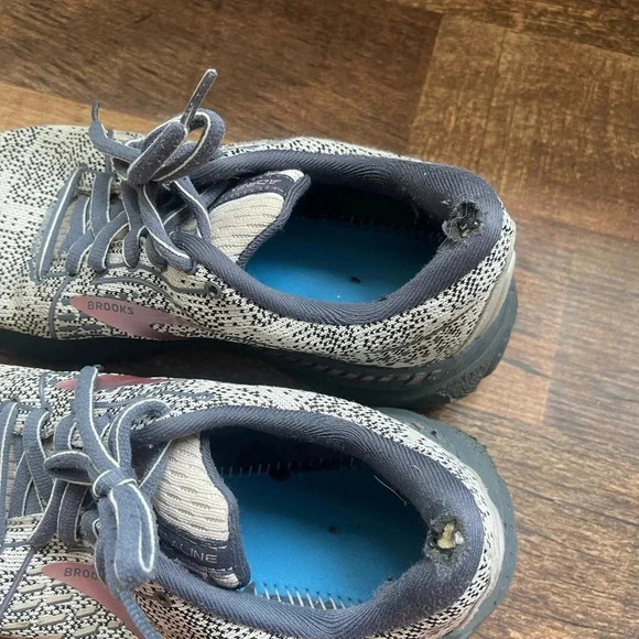 Brooks Adrenaline Running Sneakers size 8 - Picture 4 of 7